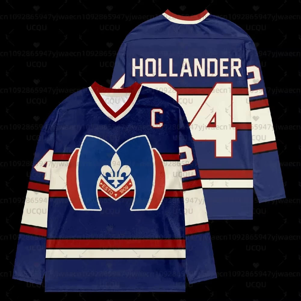 Rivalry Player Number Graphic Long Sleeve Jersey For Sports Outfits