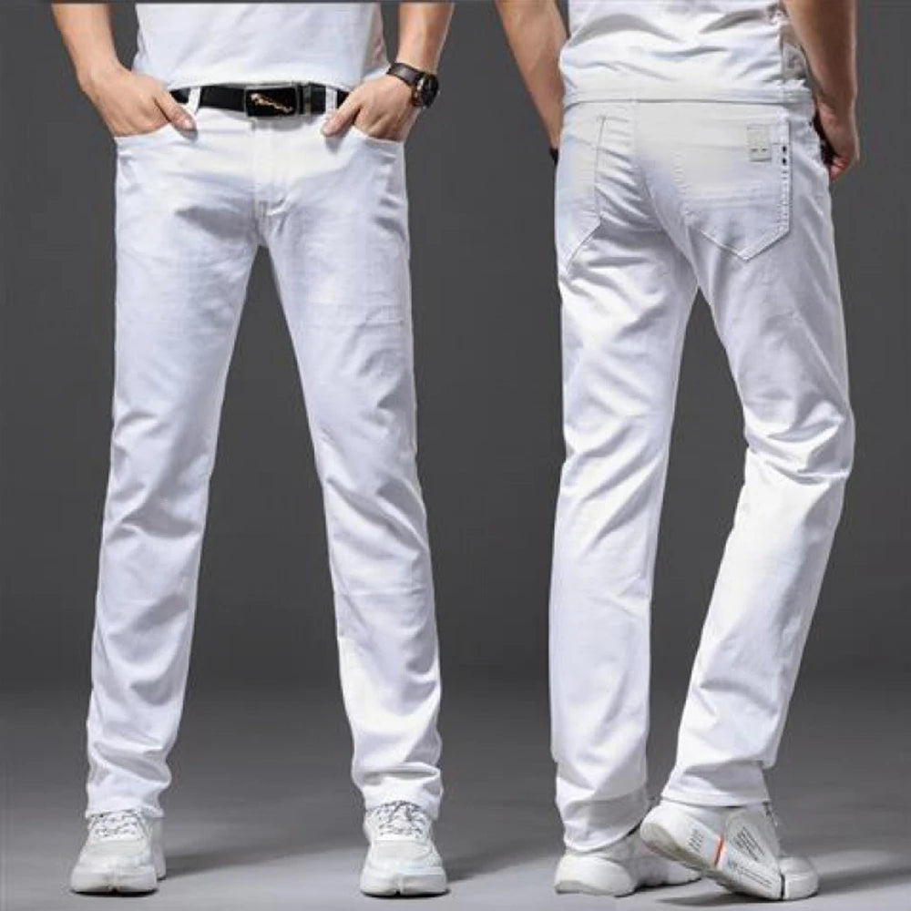 Men's Slim Fit Denim Jeans for Casual Everyday Wear