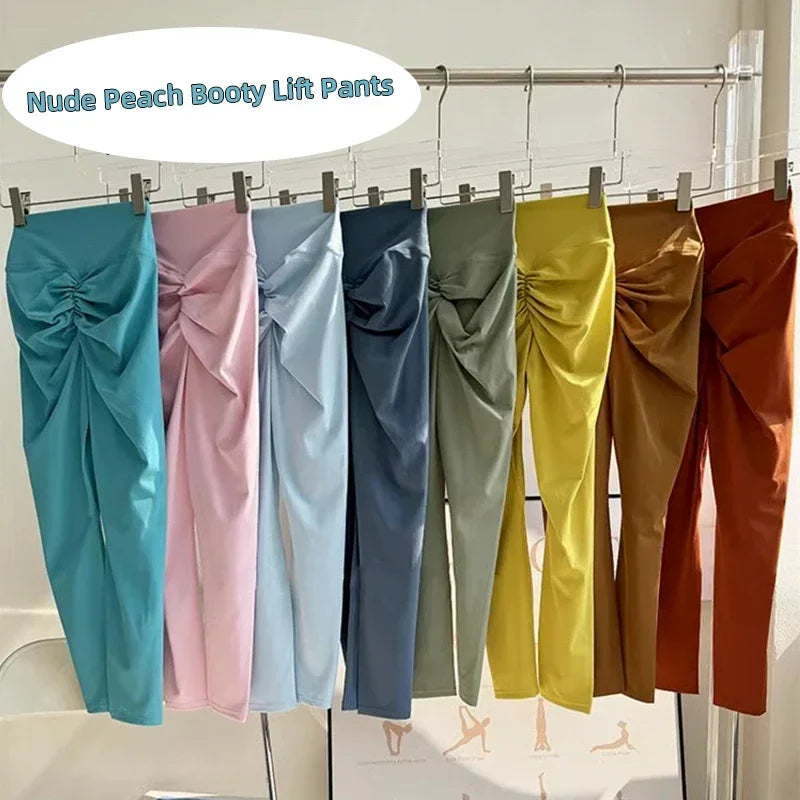 Women's Scrunch Full Length Leggings For Workout Outfits
