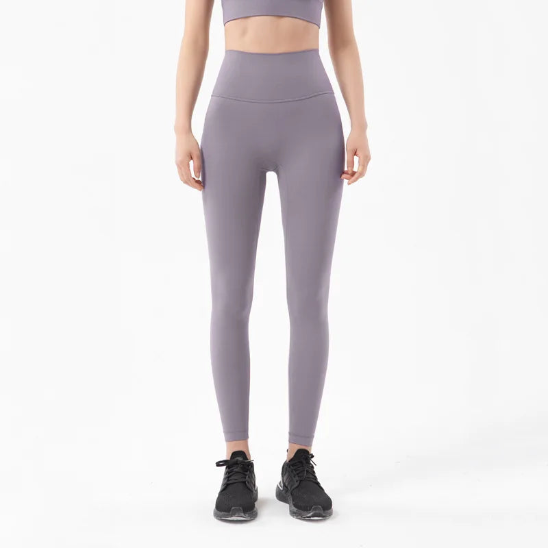 Women's Side Pocket Full Length Leggings For Workout Outfits