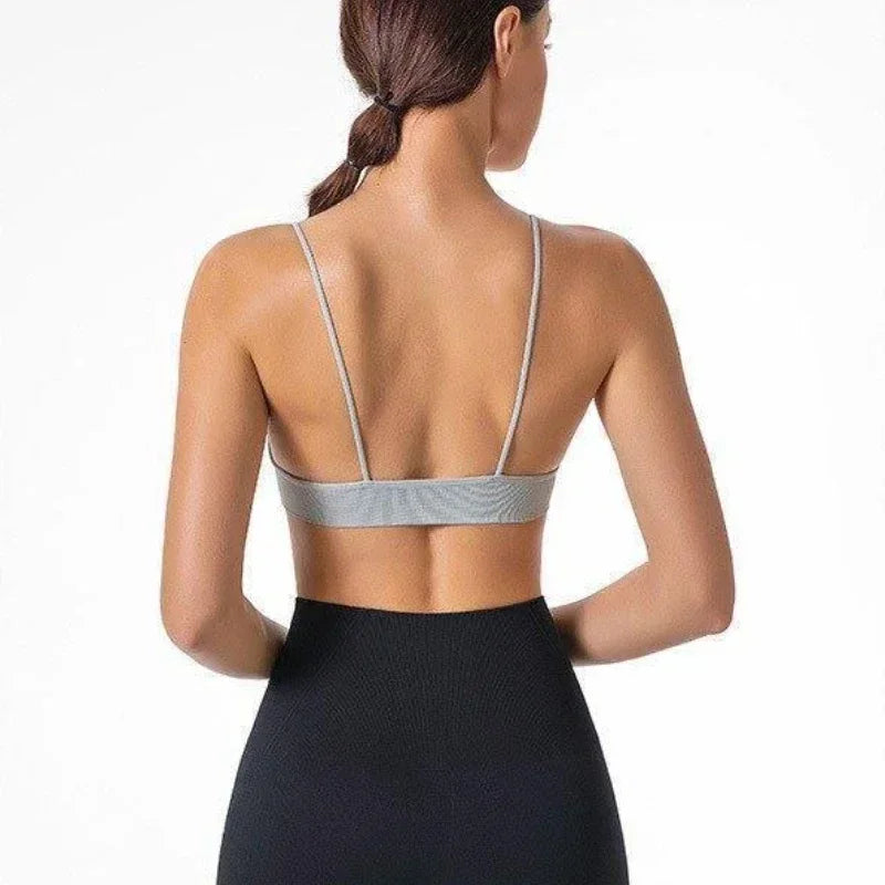 Women's Triangle Thin Strap Everyday Bra