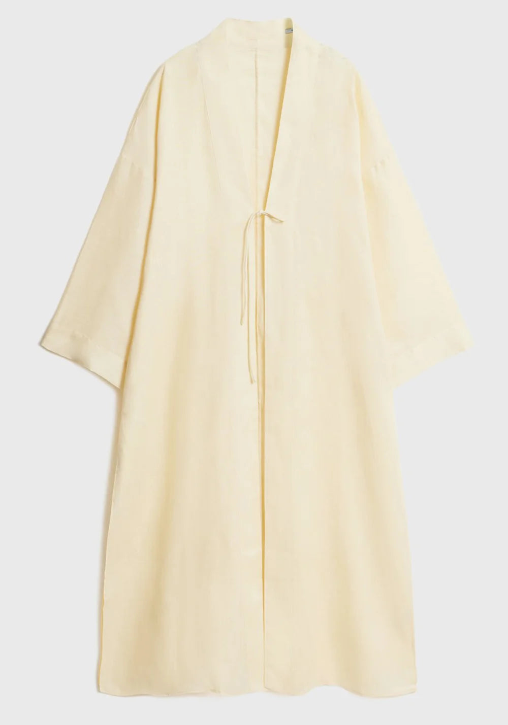 Women's Oversized Linen Kimono Jacket