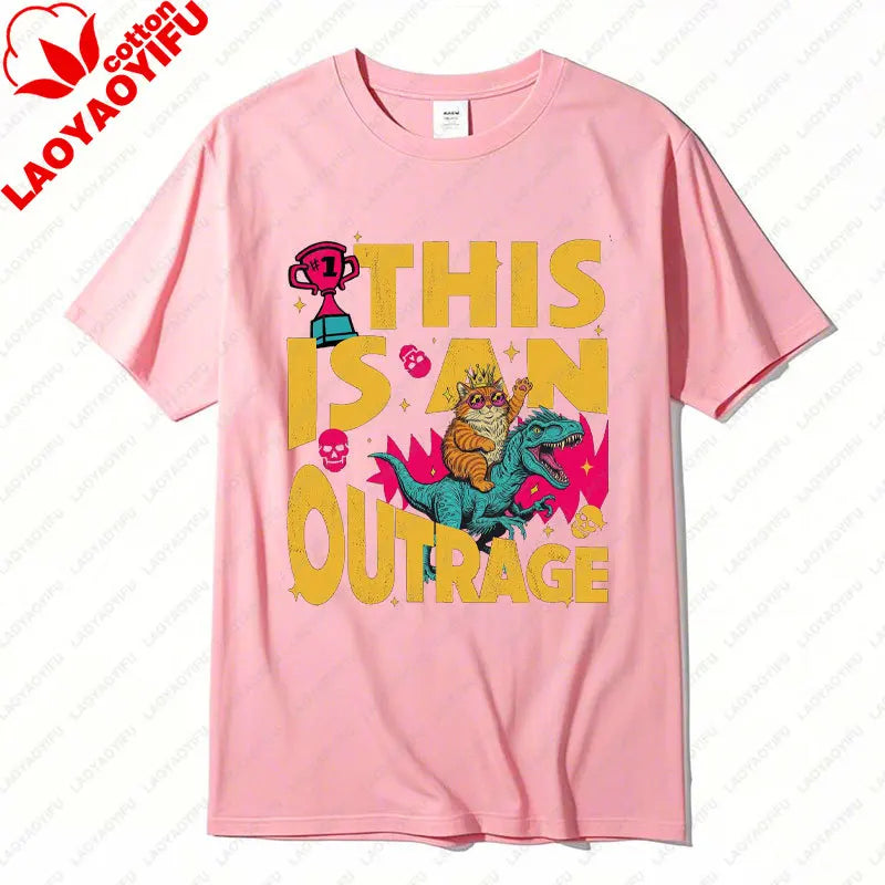 Dungeon Crawler Carl Princess Donut Graphic T-Shirt