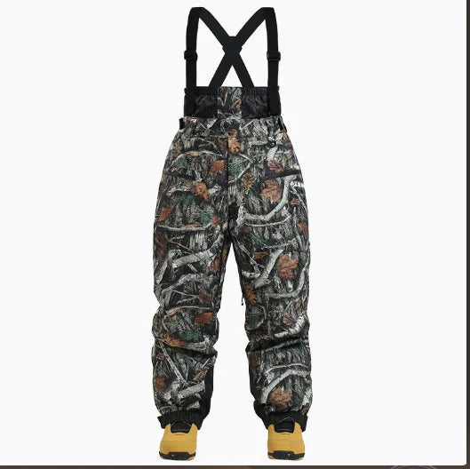 Full Length Suspender Ski and Snowboard Winter Bib Pants
