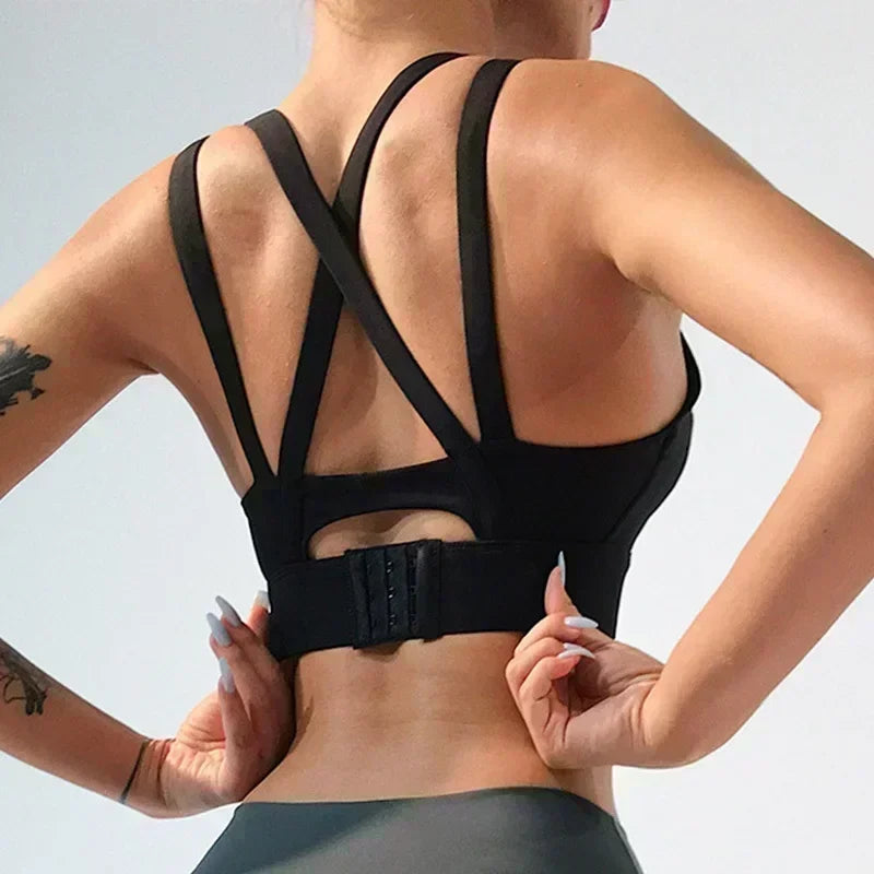 Women's Cross-Back Sports Bra