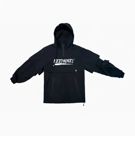 Hooded Ski Jacket and Pants Clothing Set with Style Options