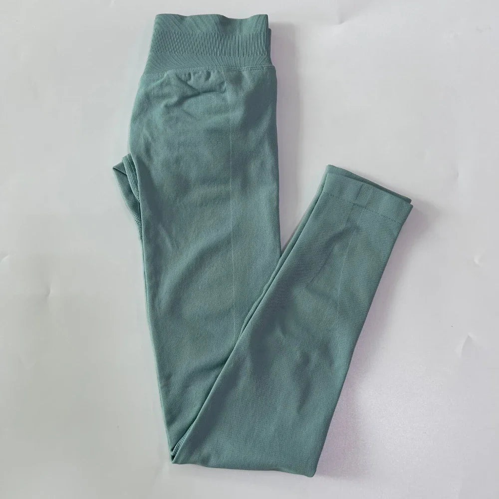 Women's High Waist Full Length Leggings For Workout Outfits