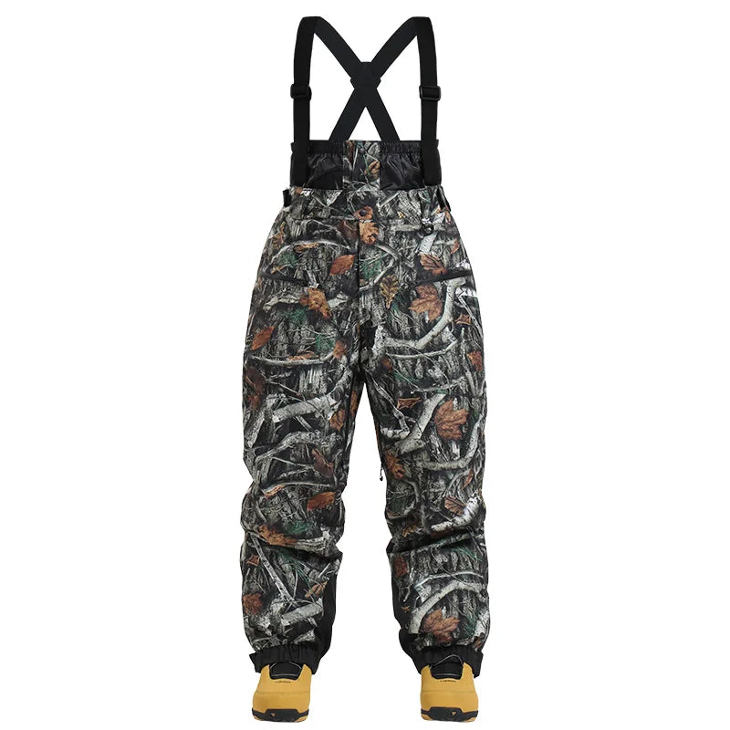 Full Length Suspender Ski and Snowboard Winter Bib Pants
