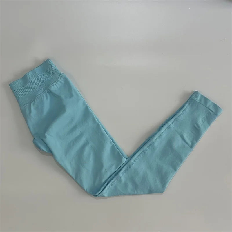 Women's Scrunch Full Length Leggings For Workout Outfits