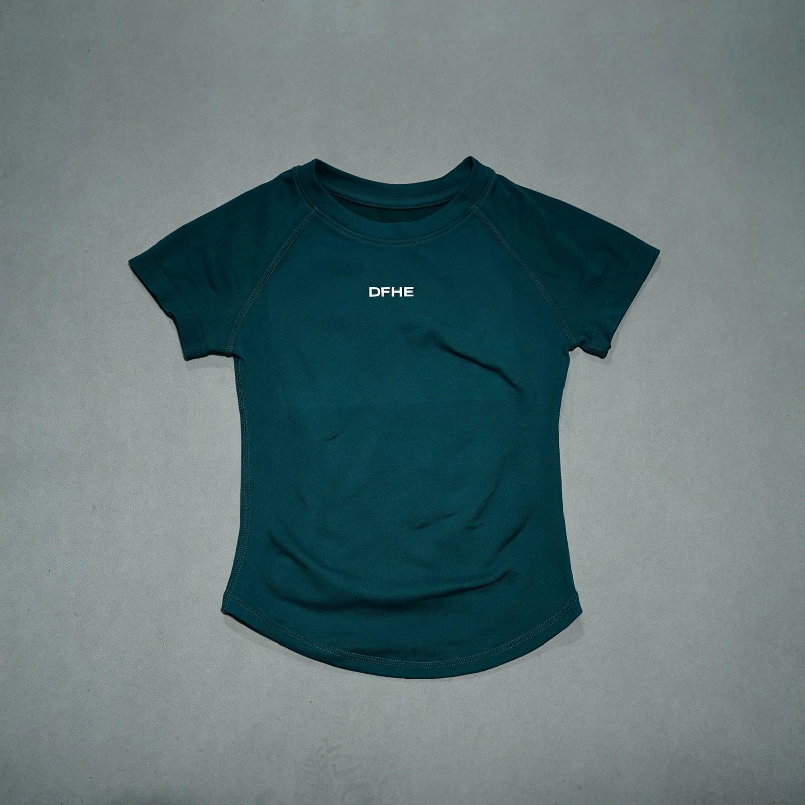 Women's Crew Neck Short Sleeve Sports T-shirt For Workout Outfits