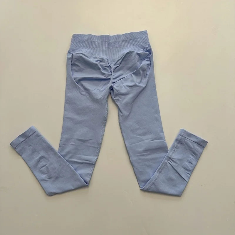 Women's Scrunch Full Length Leggings For Workout Outfits