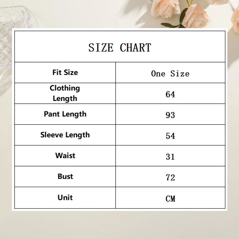 Women's Cable Texture Long Sleeve Pajama Set with Top and Pants
