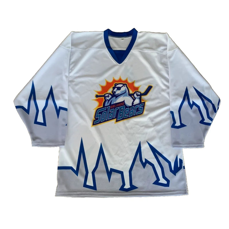 San Diego Hockey Graphic Long Sleeve Jersey For Sports Outfits