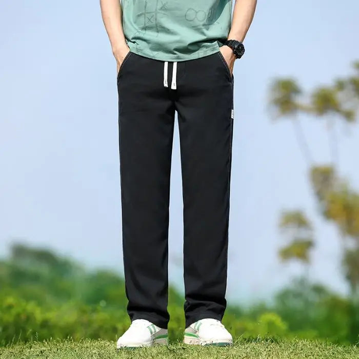 Men's Straight Leg Denim Jeans for Casual Everyday Wear