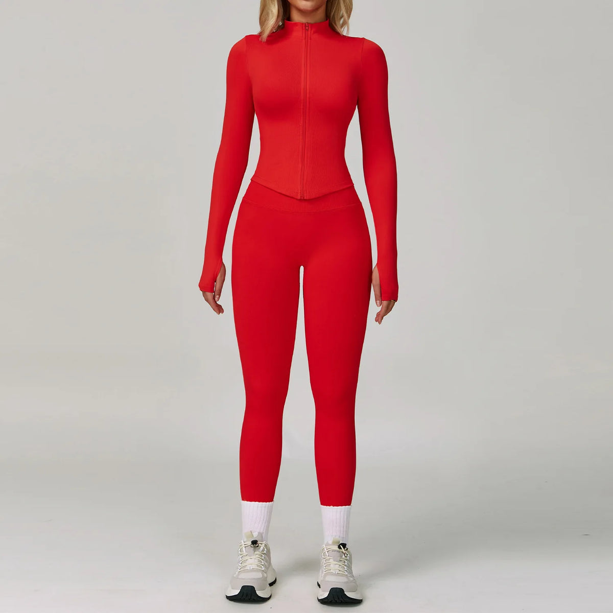 Women's Bra And Leggings Yoga Set For Workout Outfits