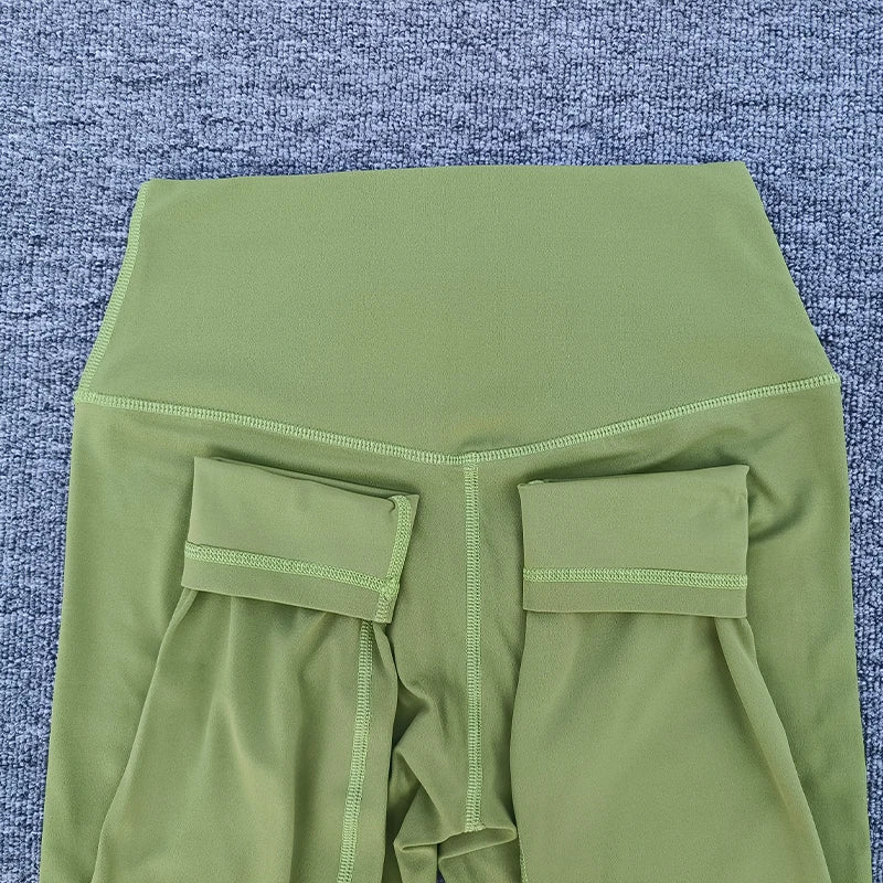 Women's High Waist Full Length Leggings For Workout Outfits