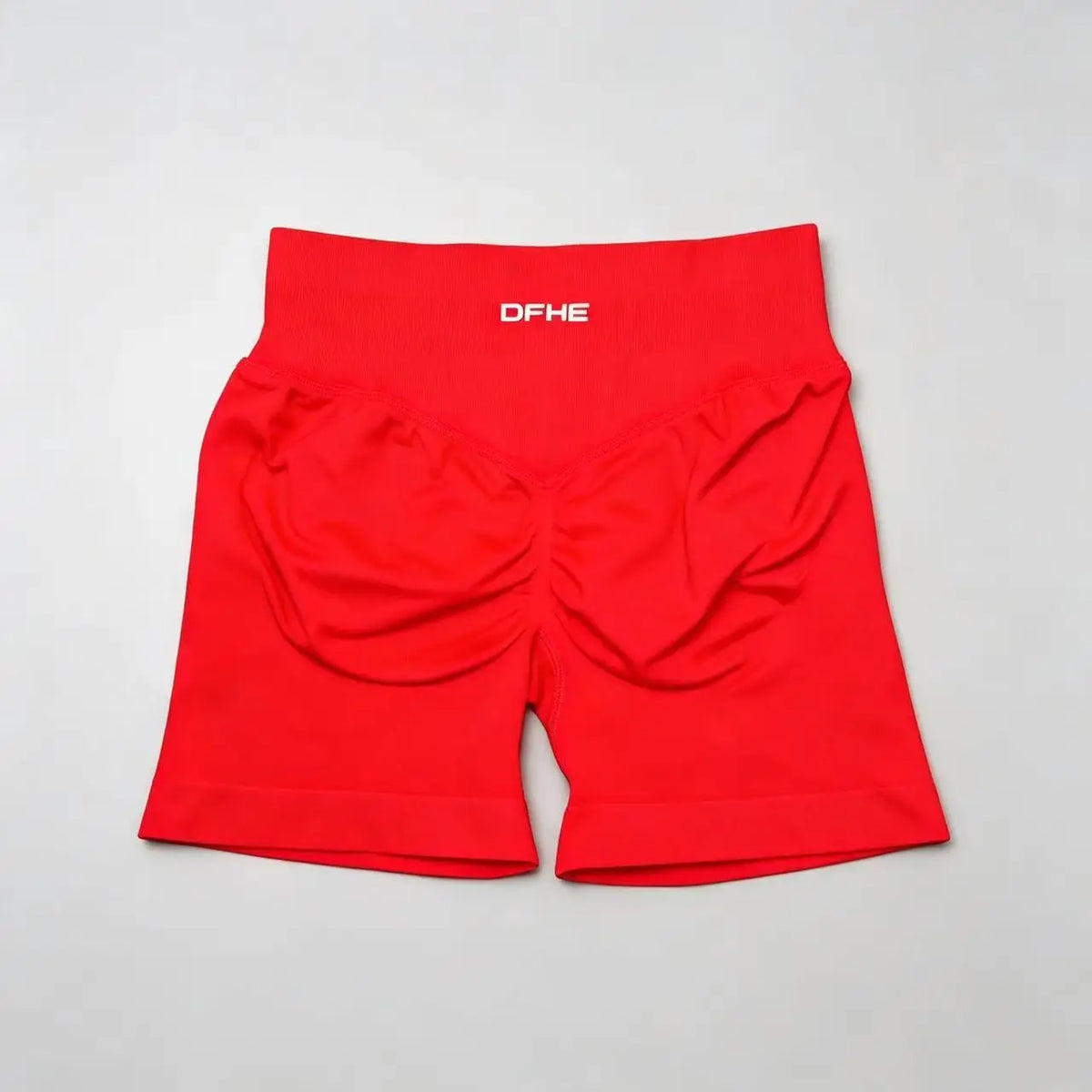 Women's High Waist Fitted Yoga Shorts