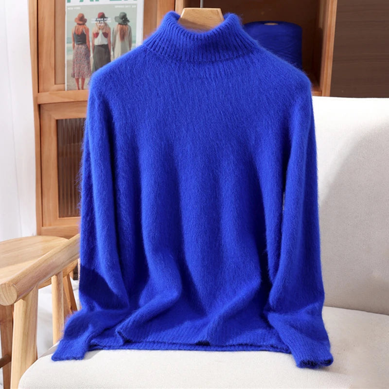 Women's Long Sleeve Knit Pullover Sweater Casual Knit Layer