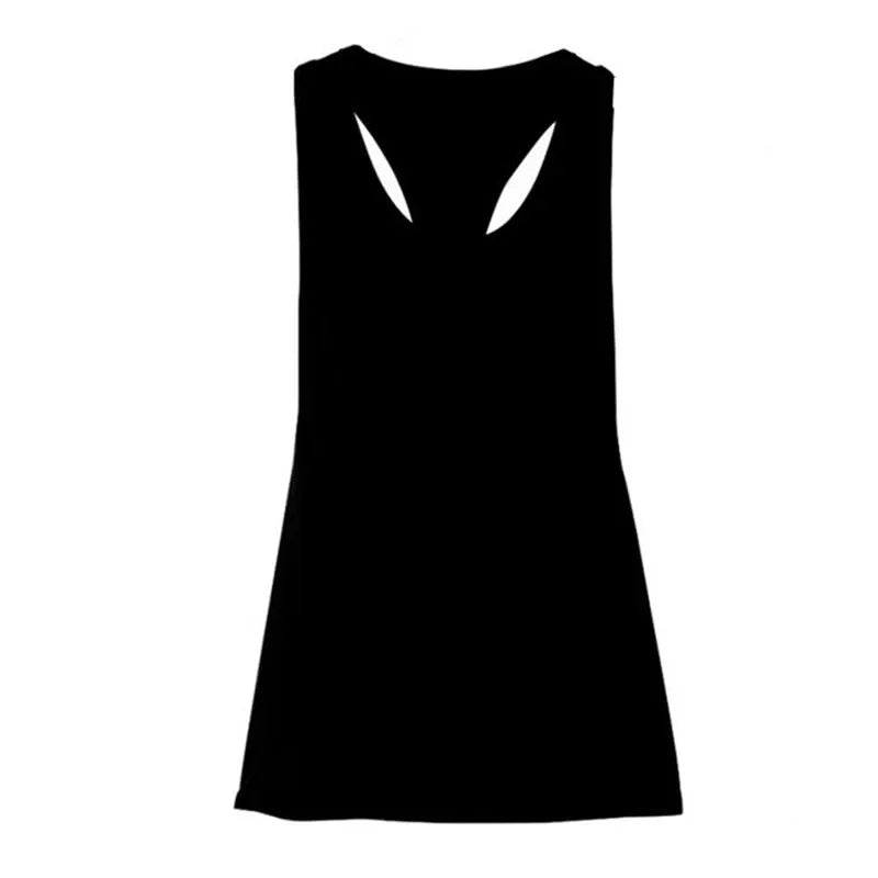 Women's Loose Racerback Sleeveless Sports Tank Top For Workout Outfits