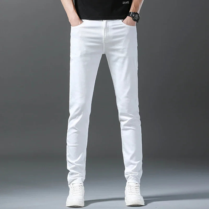 Men's Slim Fit Denim Jeans for Casual Everyday Wear