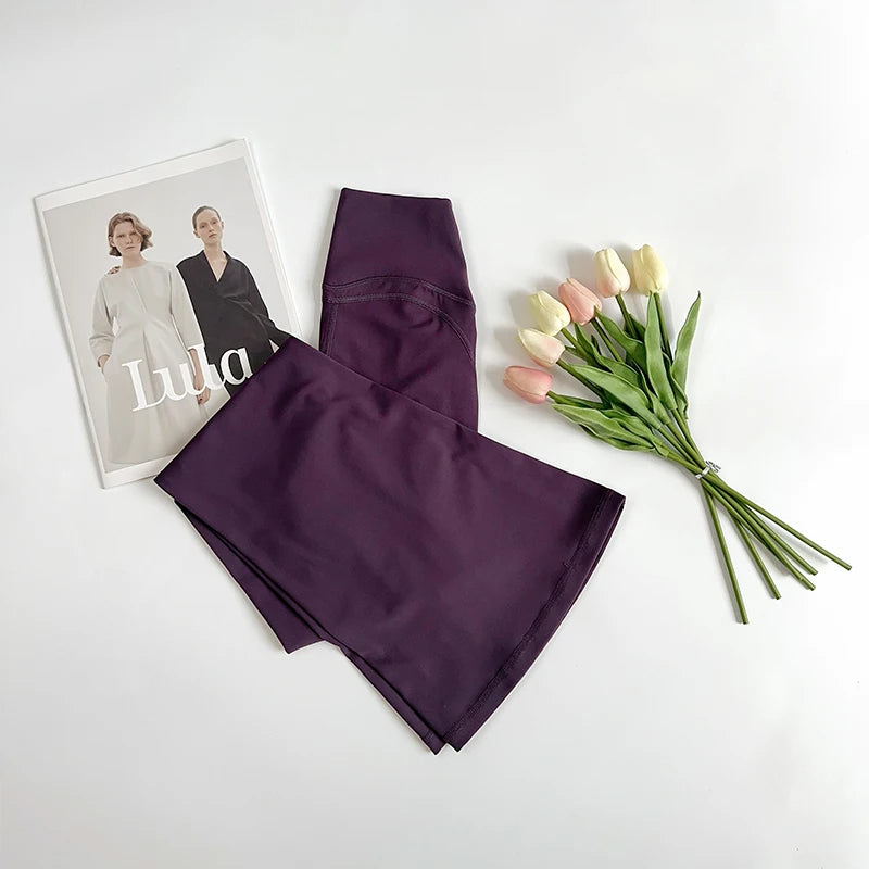 Women's Flared Leggings For Workout Outfits And Layering