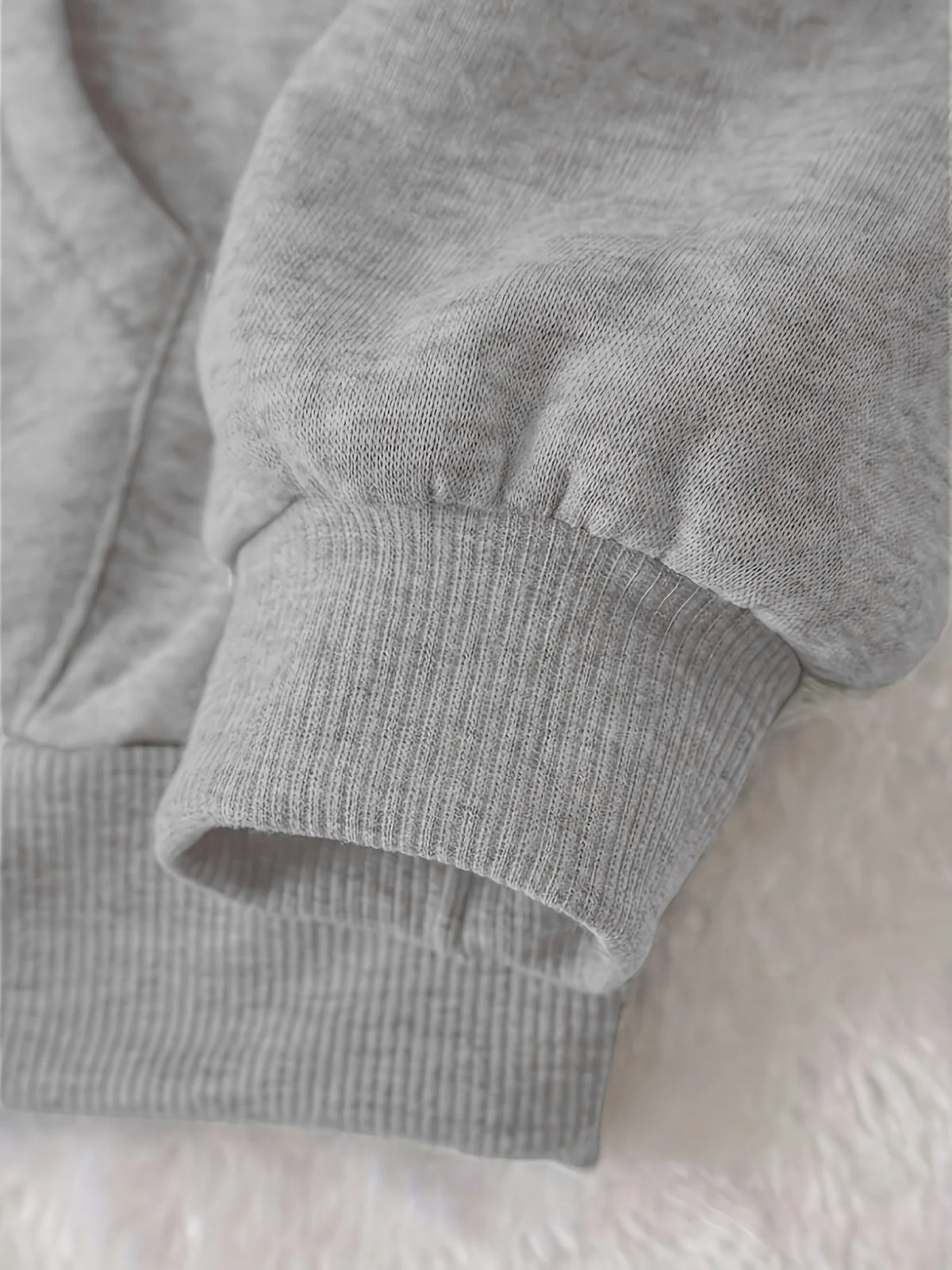 Letter Graphic Long Sleeve Pullover Casual Hoodie for Layering
