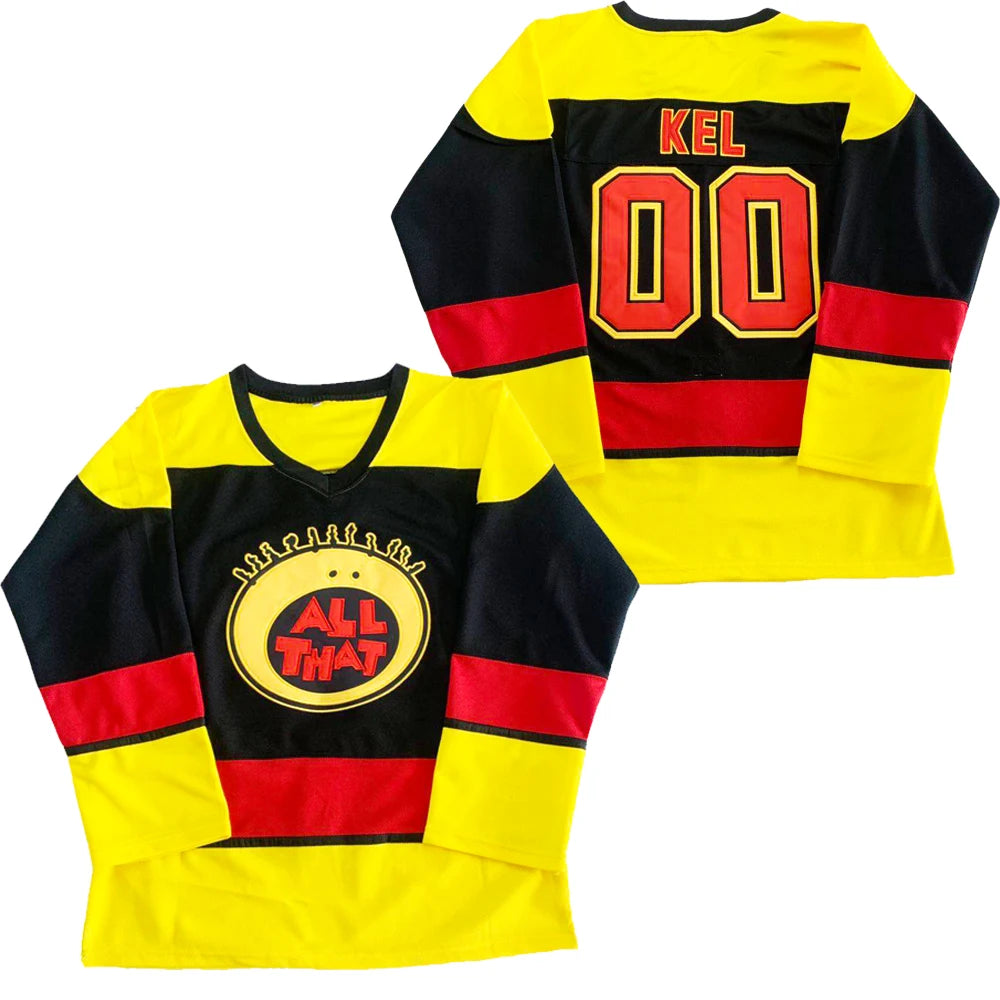 Kel Number Double Zero Long Sleeve Jersey For Sports Outfits