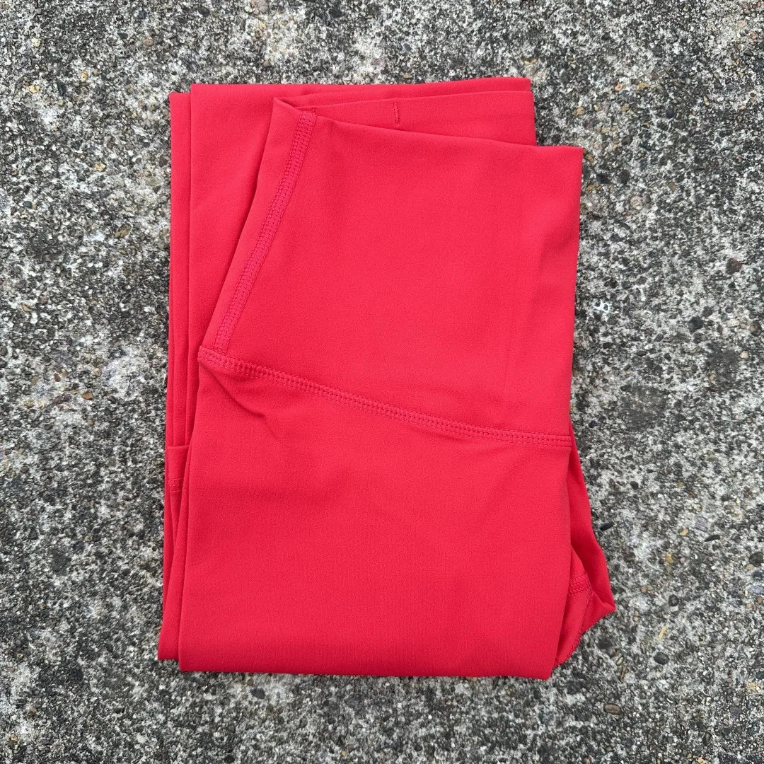 Women's Back Pocket Full Length Leggings For Workout Outfits
