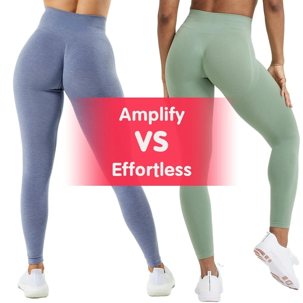 Women's Scrunch High-Waist Workout Leggings