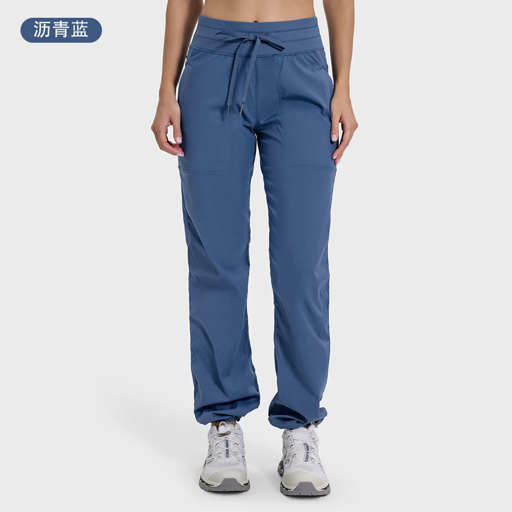 Women's Loose Wide Leg Yoga Pants For Workout Outfits