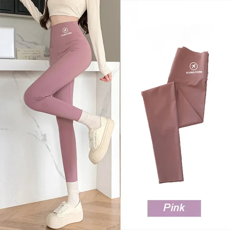Women's High Waist Full Length Leggings For Workout Outfits