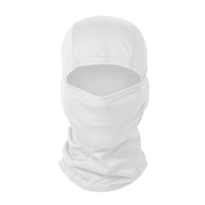 Full Face Balaclava Hood with Solid and Camouflage Options