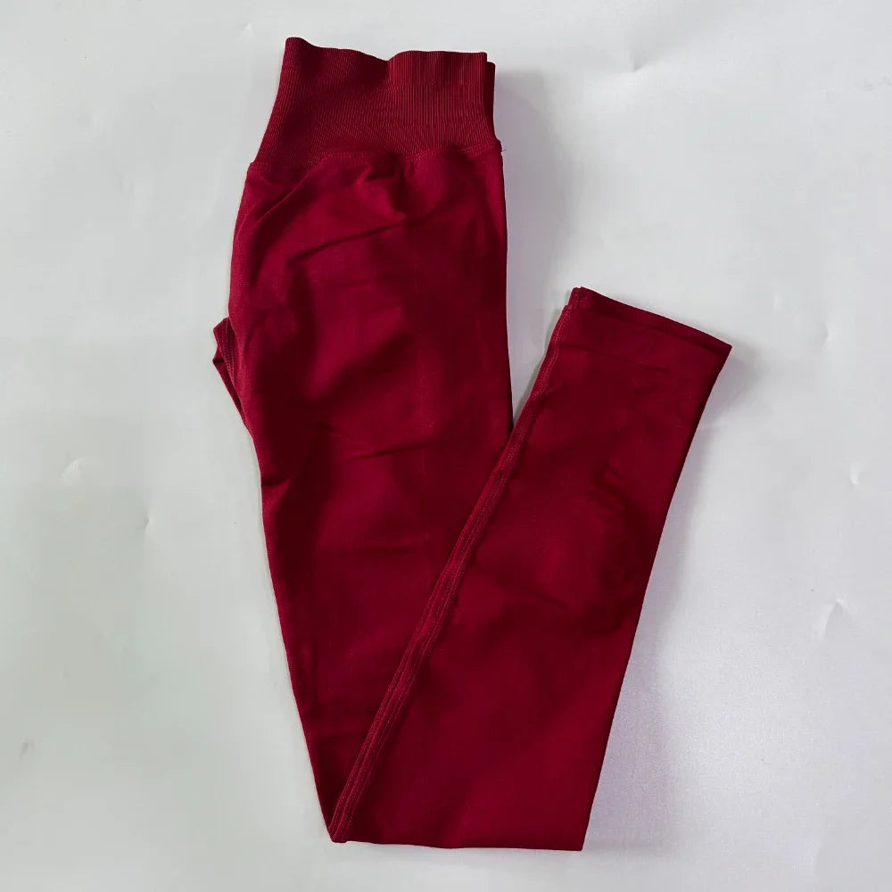 Women's High Waist Full Length Leggings For Workout Outfits