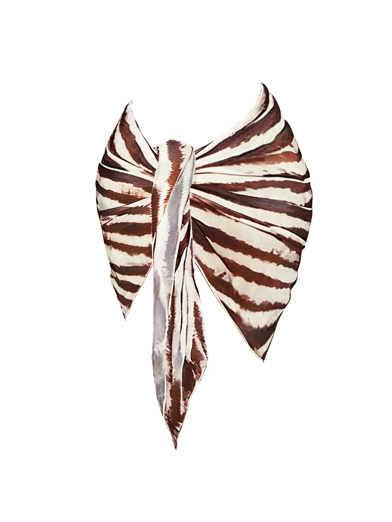 Printed Thong Bikini