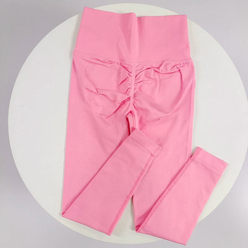 Women's Scrunch Full Length Leggings For Workout Outfits