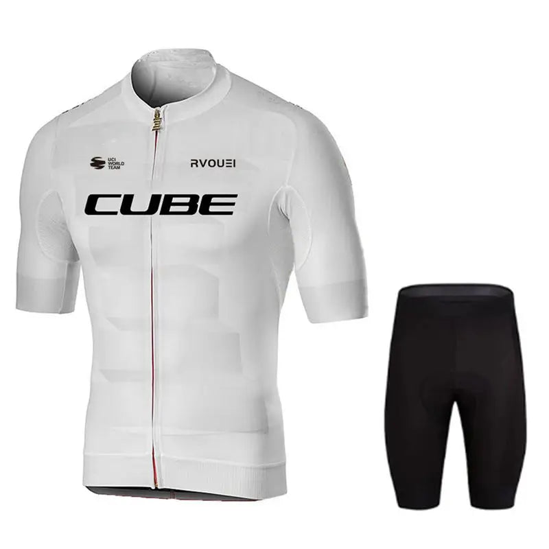 Men's Graphic Cycling Clothing with Jersey, Shorts and Set Options