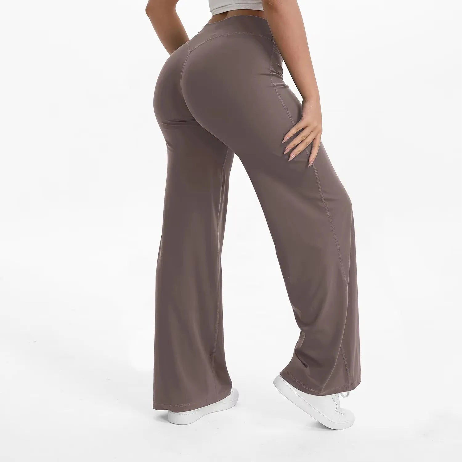 Women's Loose Wide Leg Yoga Pants For Workout Outfits