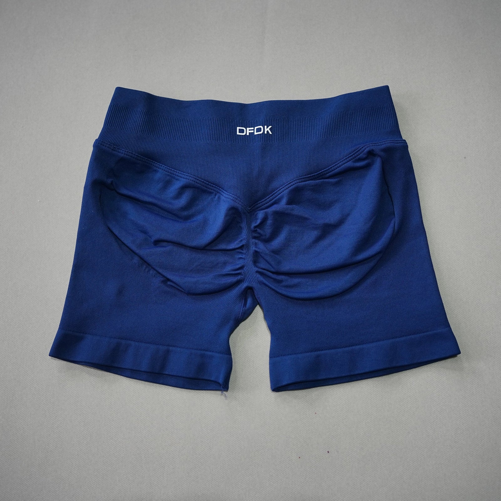 Women's Scrunch Detail High Waist Yoga Shorts