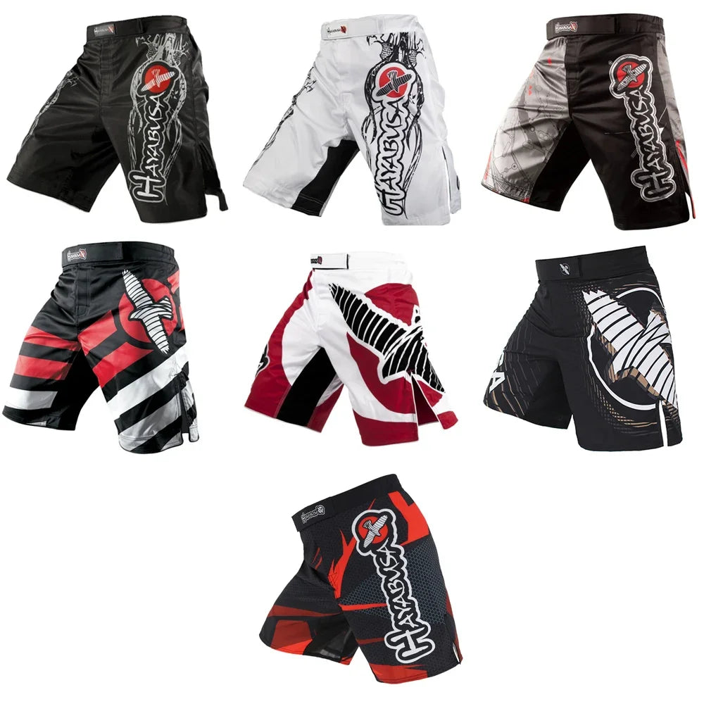 Graphic MMA Training Shorts