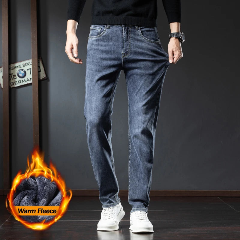 Men's Slim Fit Denim Jeans for Casual Everyday Wear