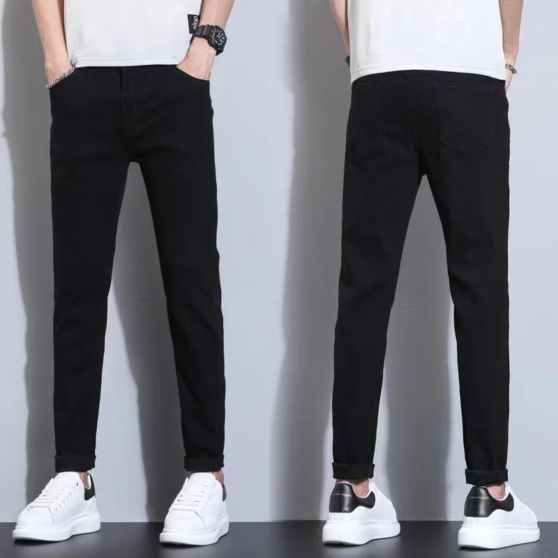 Men's Slim Fit Denim Jeans for Casual Everyday Wear