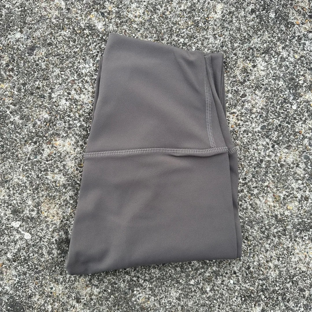 Women's Back Pocket Full Length Leggings For Workout Outfits