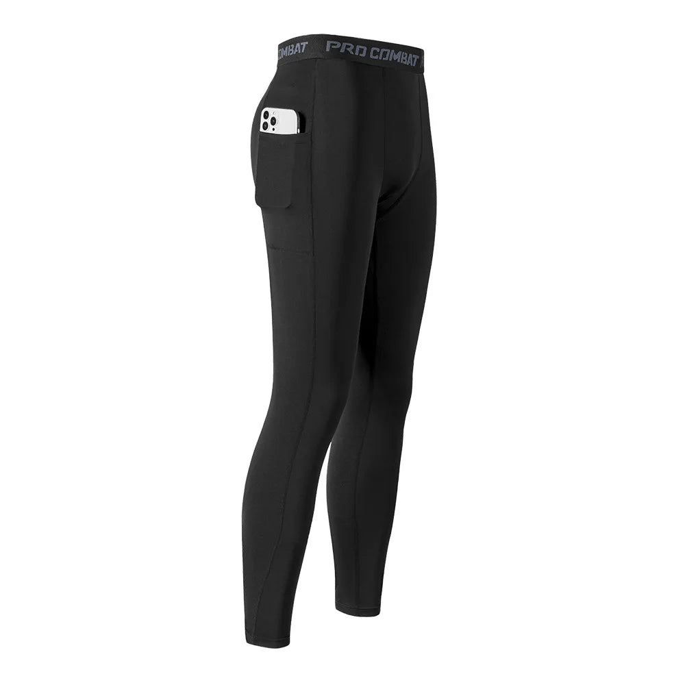 Men's Fitted Training Shorts for Gym and Running