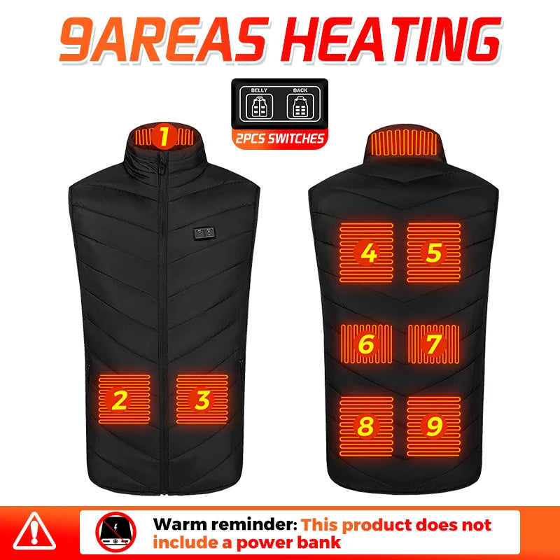 USB Heated Vest