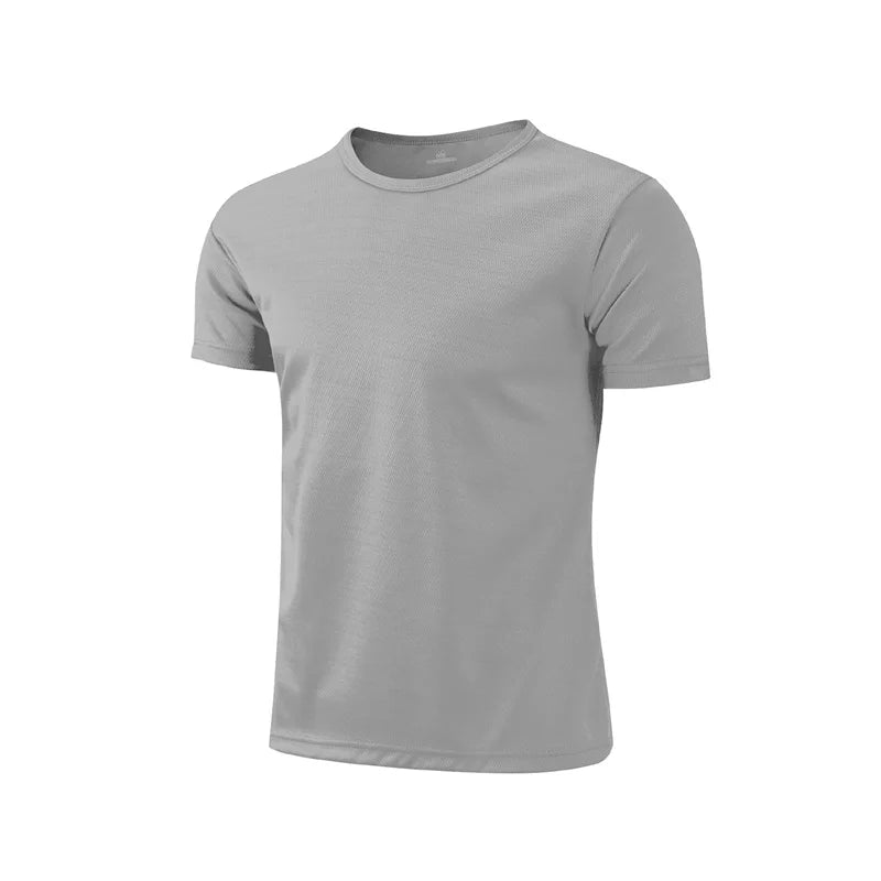 Short Sleeve Crew Neck Training T-Shirt