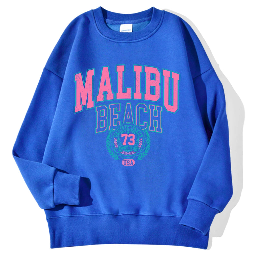 Letter Graphic Long Sleeve Pullover Casual Sweatshirt for Layering