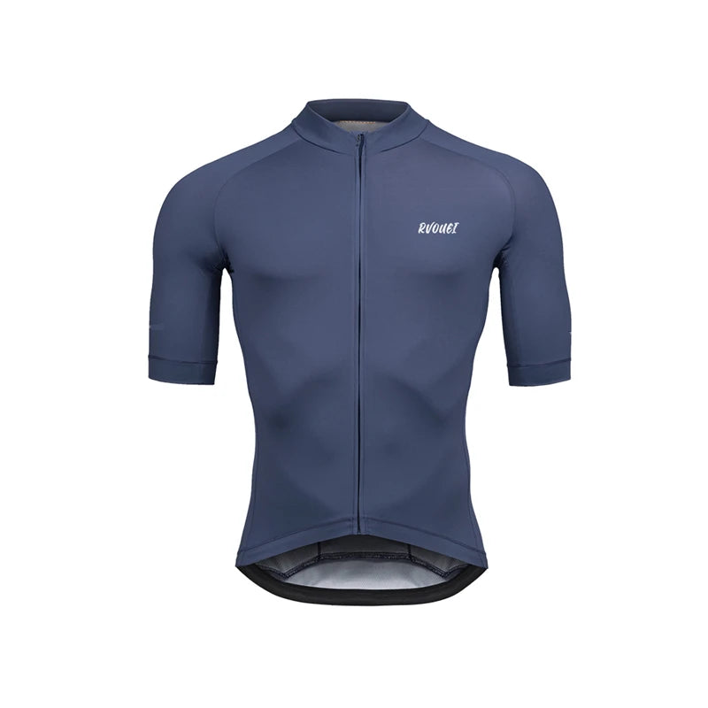 Men's Short Sleeve Cycling Jersey Set with Polyester and Spandex Bottoms