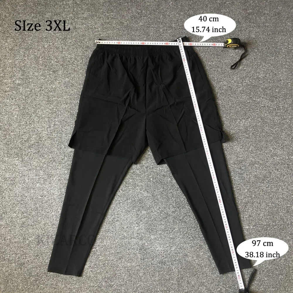 Men's Fitted Training Leggings for Gym and Running