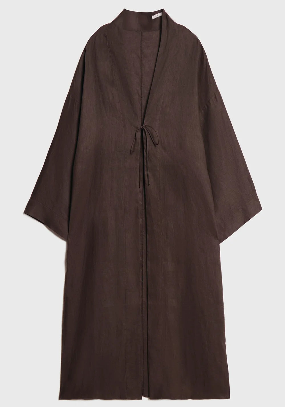 Women's Oversized Linen Kimono Jacket