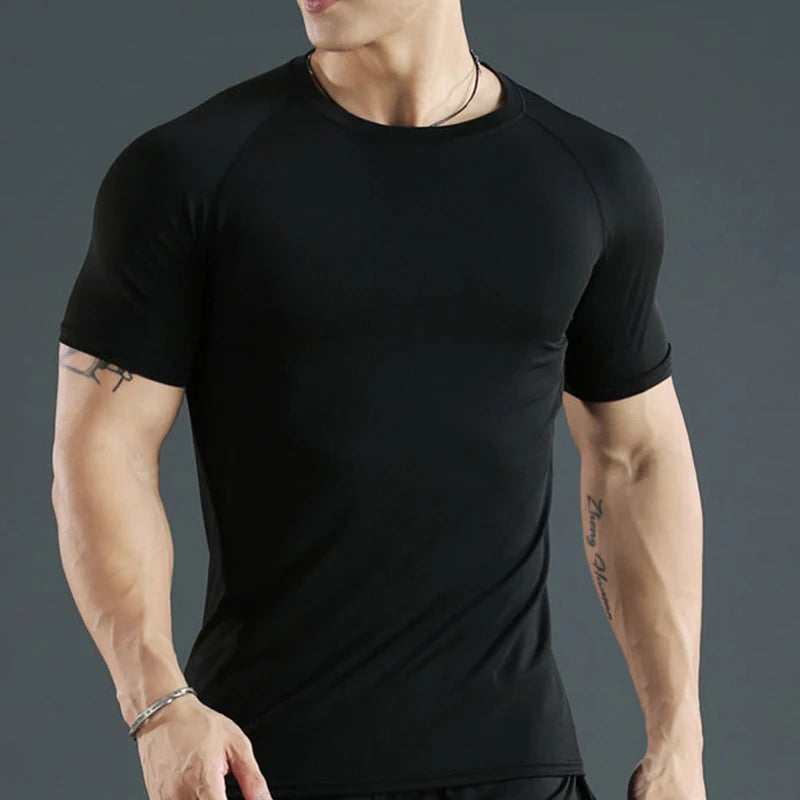 Men's Two-Pack Short Sleeve Training T-Shirts